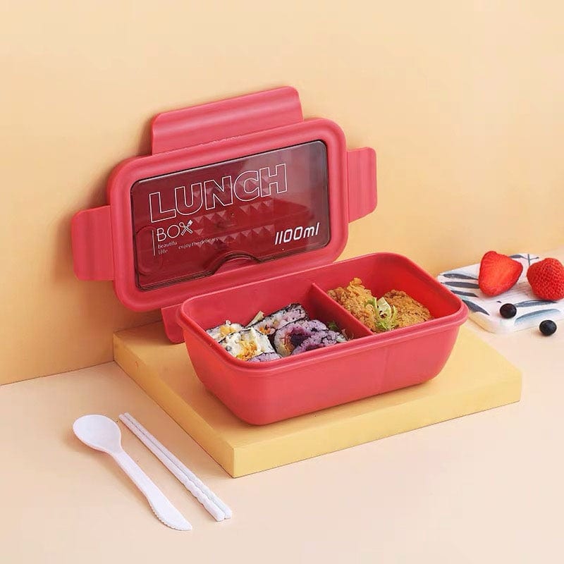 Ensemble « Lunch Box Kids » : Boite repas + Couverts + Verre + Sac