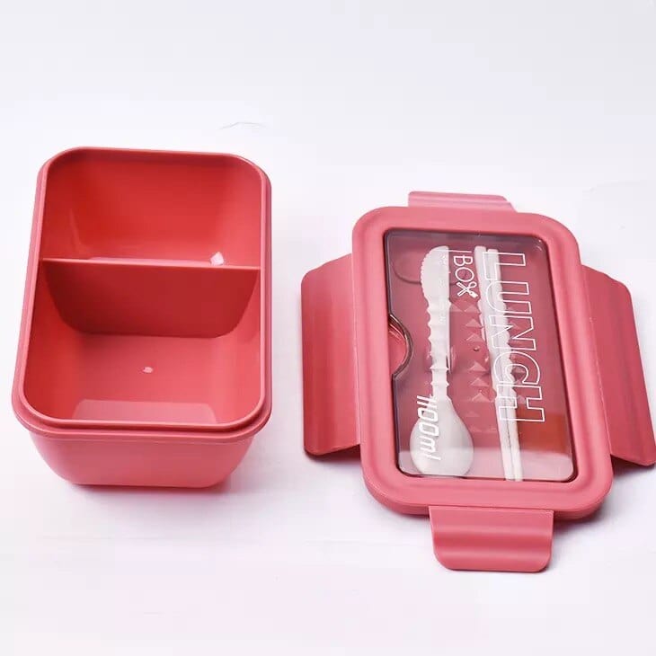 Ensemble « Lunch Box Kids » : Boite repas + Couverts + Verre + Sac