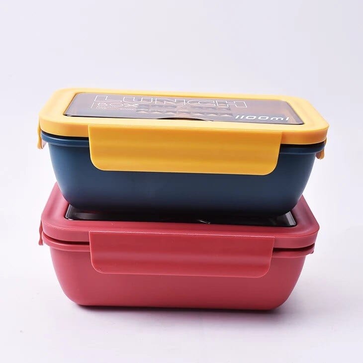 Ensemble « Lunch Box Kids » : Boite repas + Couverts + Verre + Sac