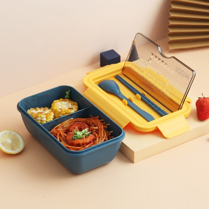 Ensemble « Lunch Box Kids » : Boite repas + Couverts + Verre + Sac
