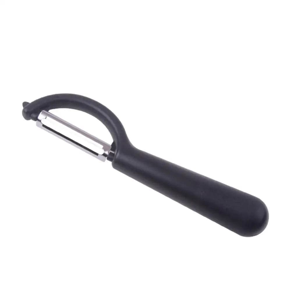 Épluche-légumes multifonction inox - Outil de cuisine pratiqueTableRow - Qualité premium black