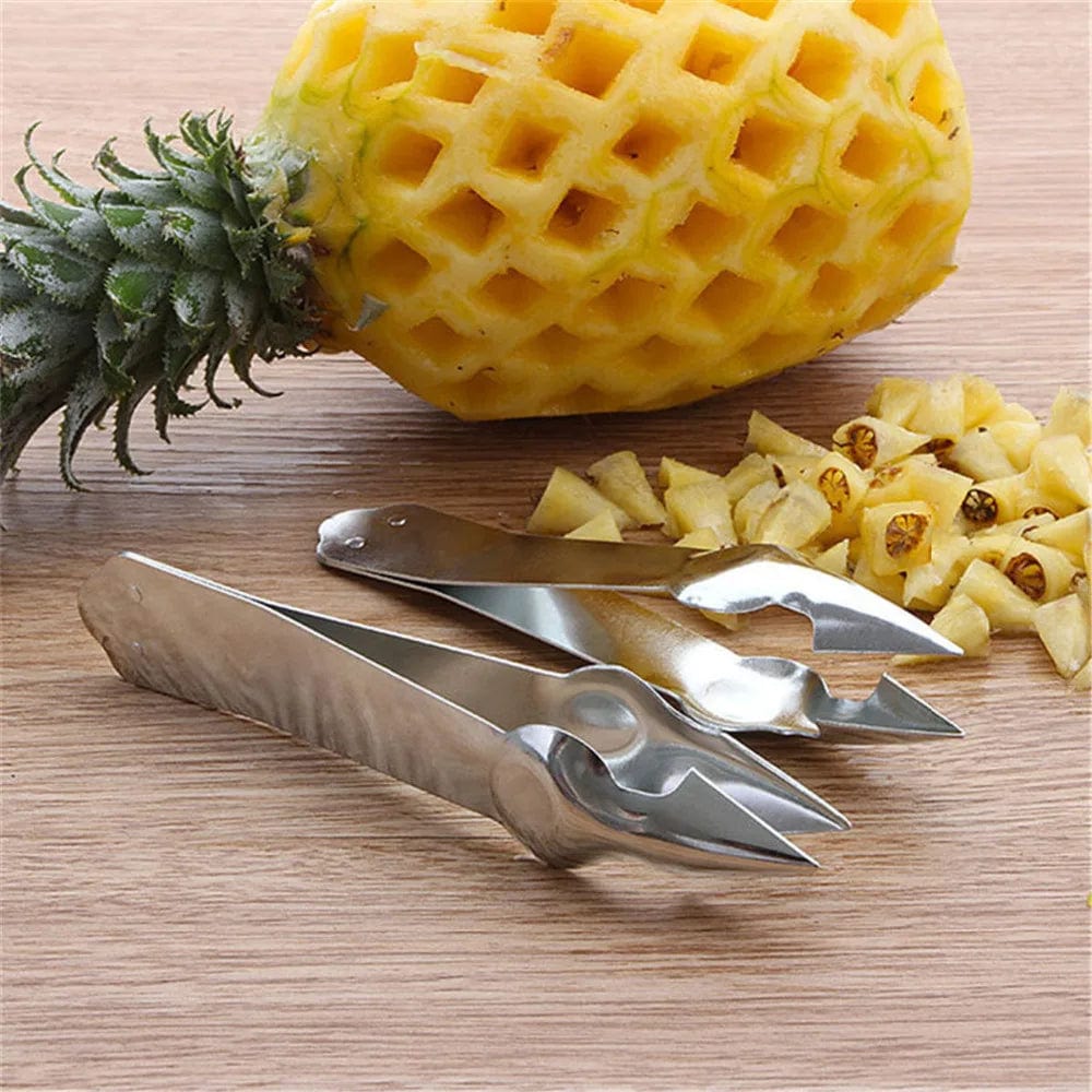 Eplucheur d'Ananas en Acier Inoxydable - Gadgets de Cuisine - Eco-Friendly 1Pcs