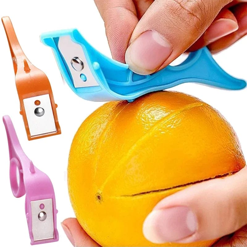 Eplucheur de Fruits et Légumes en Acier Inoxydable - Peeling Manuel - 10.5*2*3.3cm
