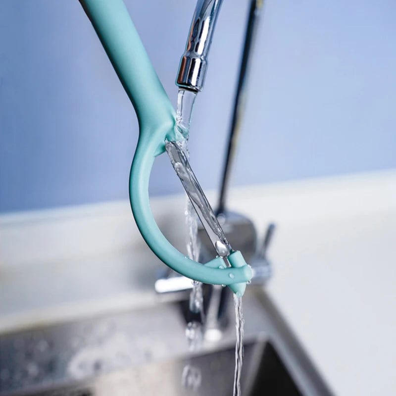 Éplucheur Multifonction Acier Inoxydable pour Fruits et Légumes