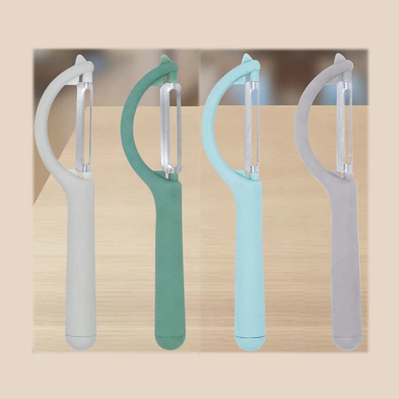 Éplucheur Multifonction Acier Inoxydable pour Fruits et Légumes