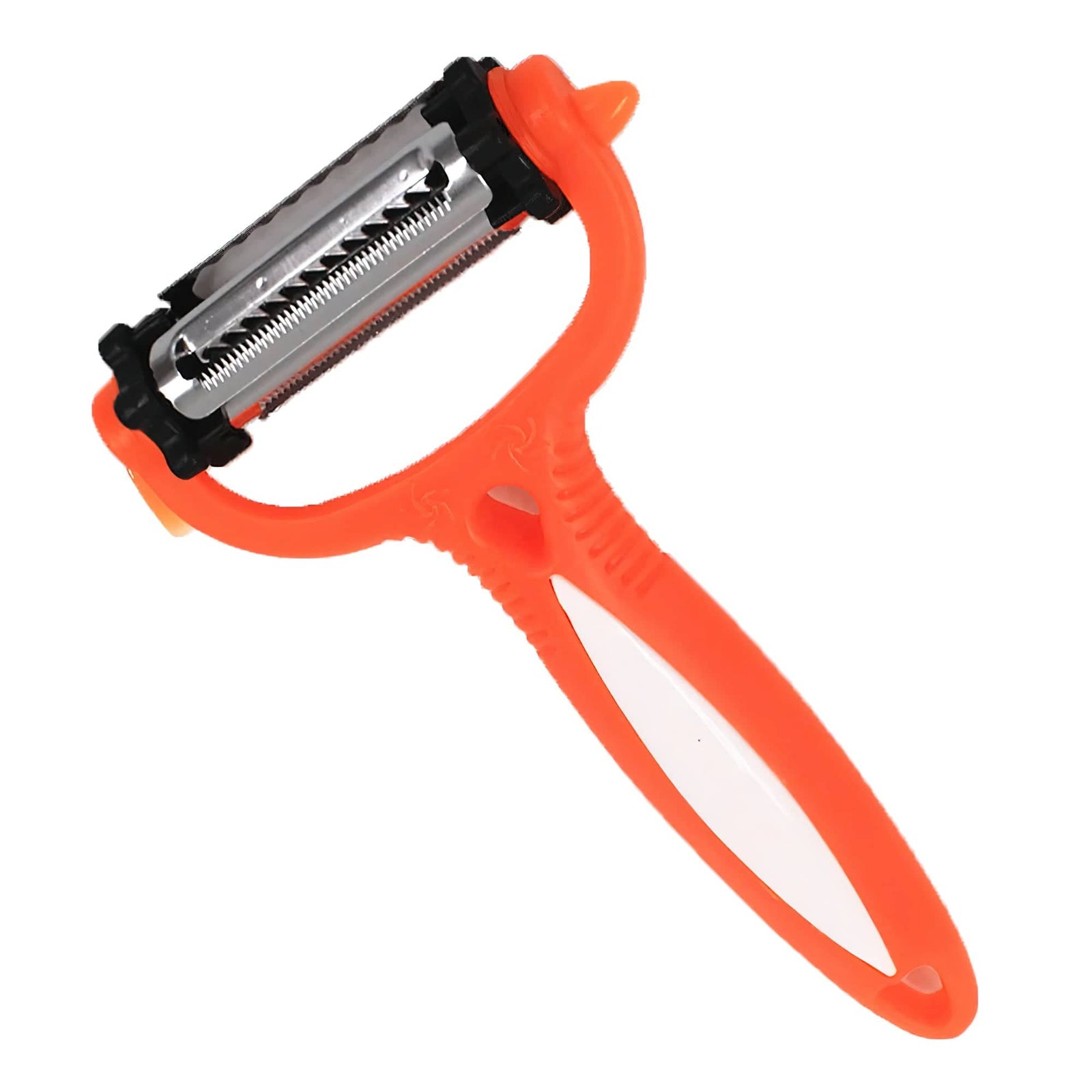 Éplucheur Peleur Râpeur de Légumes Orange