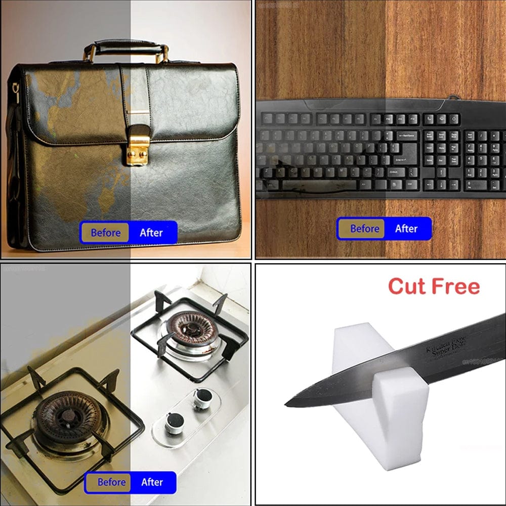 Éponges Magiques Nettoyantes pour Cuisine et Salle de Bain