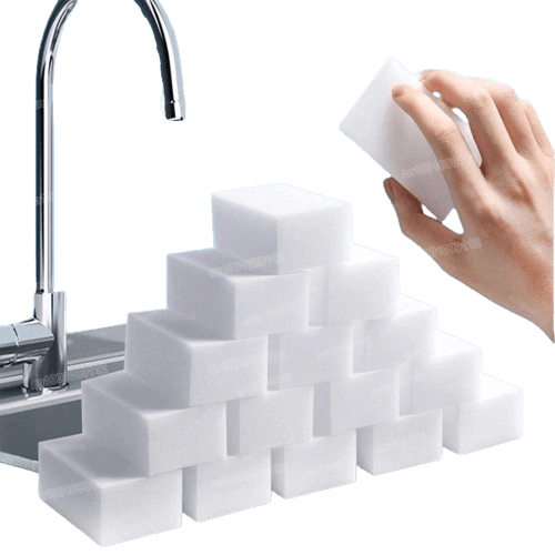 Éponges Magiques Nettoyantes pour Cuisine et Salle de Bain