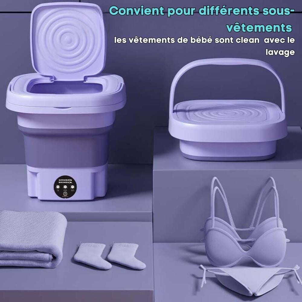Essoreuse Linge Compact Fold Wash Pro