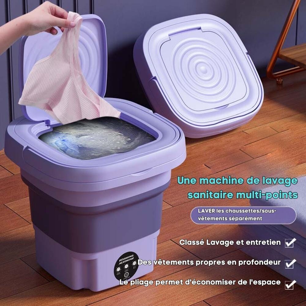 Essoreuse Linge Compact Fold Wash Pro