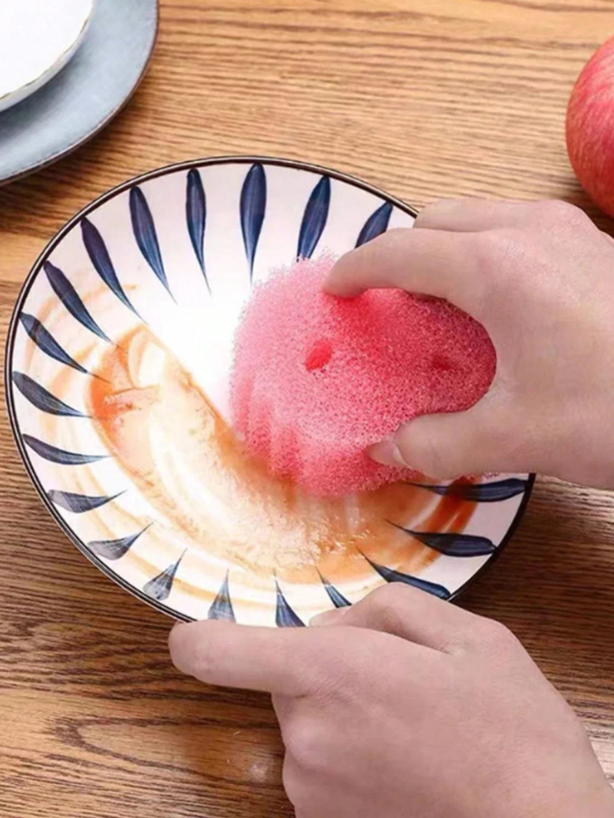 Essuie-vaisselle éponge miracle cuisine/salle de bain x3 - Résistant tache/odeur <br>