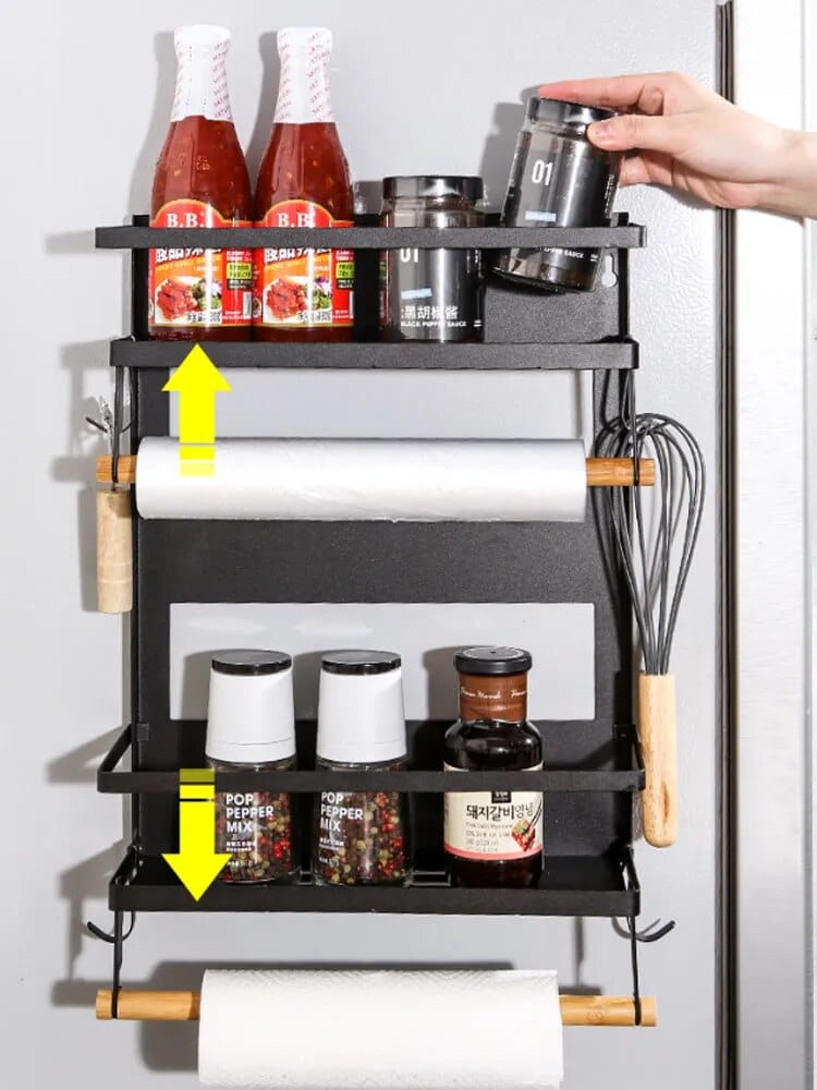 Etagère de Rangement Magnétique