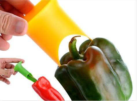 Évideur de Poivrons