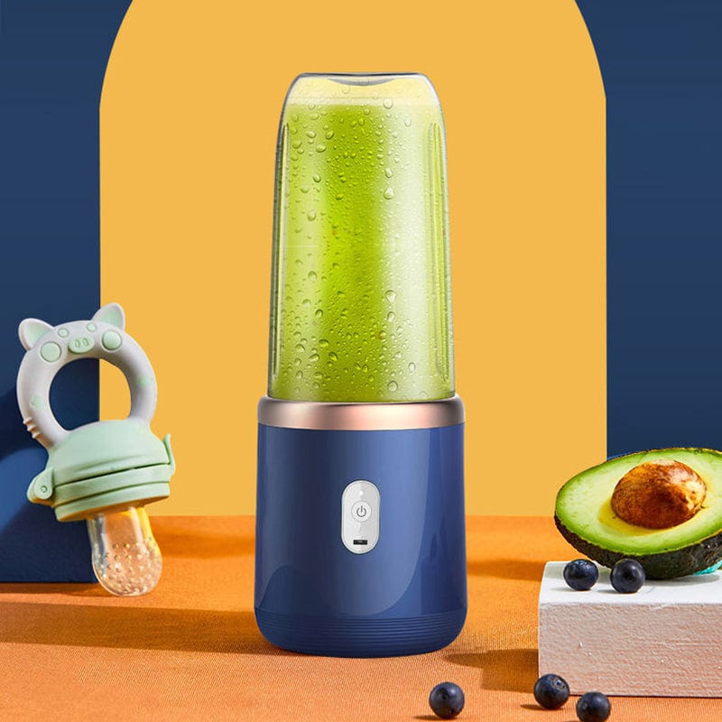 Extracteur De Jus à Froid Portable - 1500ml, 2 Vitesses - Silencieux, Rendement 96% - Pour Fruits Et Légumes Entiers - 8