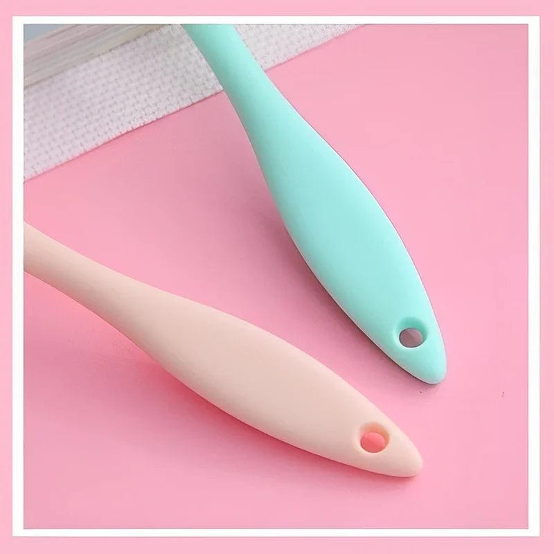 Food Grade Silicone Oil Brush BBQ Barbecue Brush Kitchen Pancake Silicone Brush Small Sauce Brush Non-linting Baking Tools