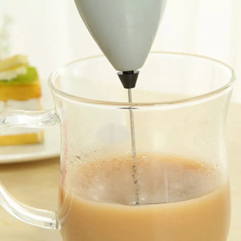 Fouet à lait électrique portable pour cappuccino et milkshake