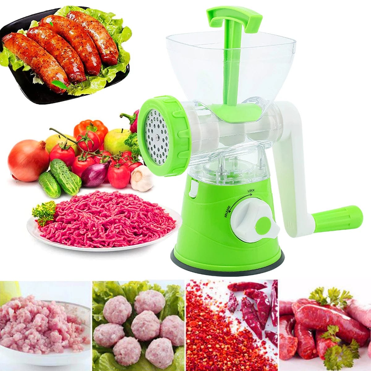 Hachoir à viande Manuel