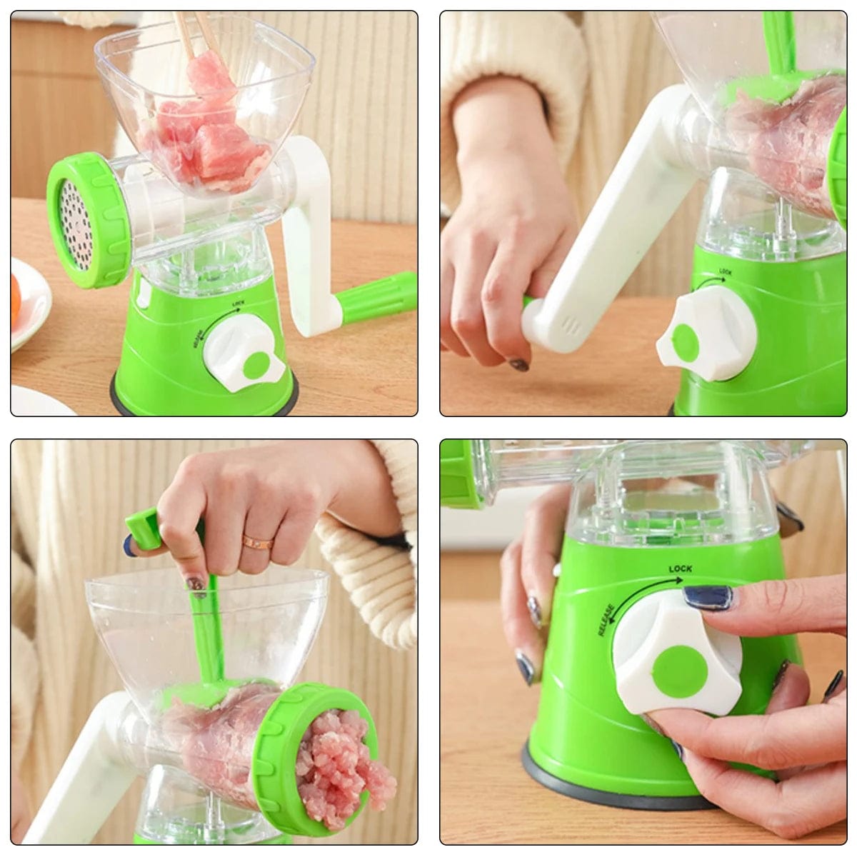 Hachoir à viande Manuel