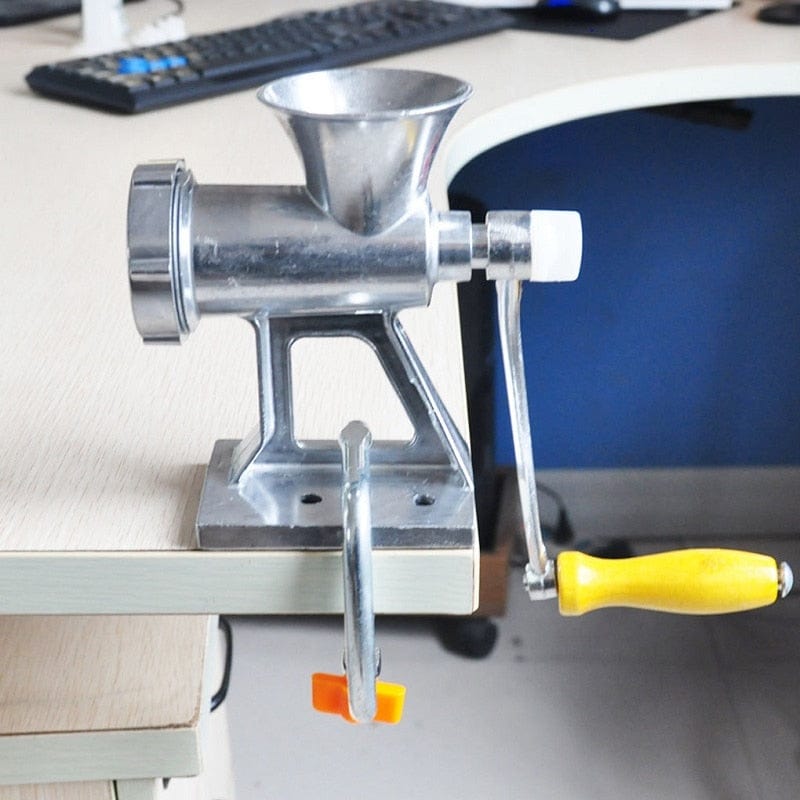 Hachoir à viande manuel multifonction