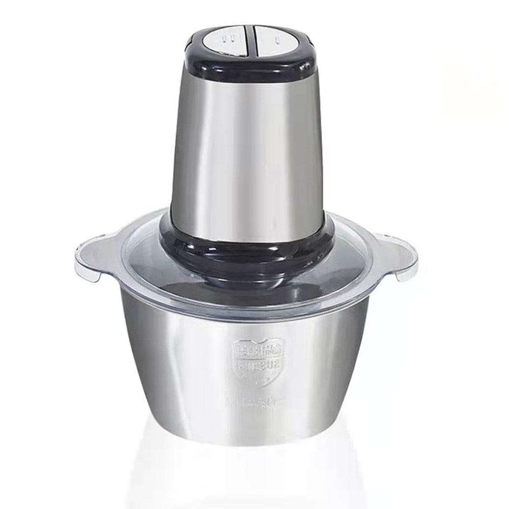 Hachoir électrique polyvalent à 2 vitesses