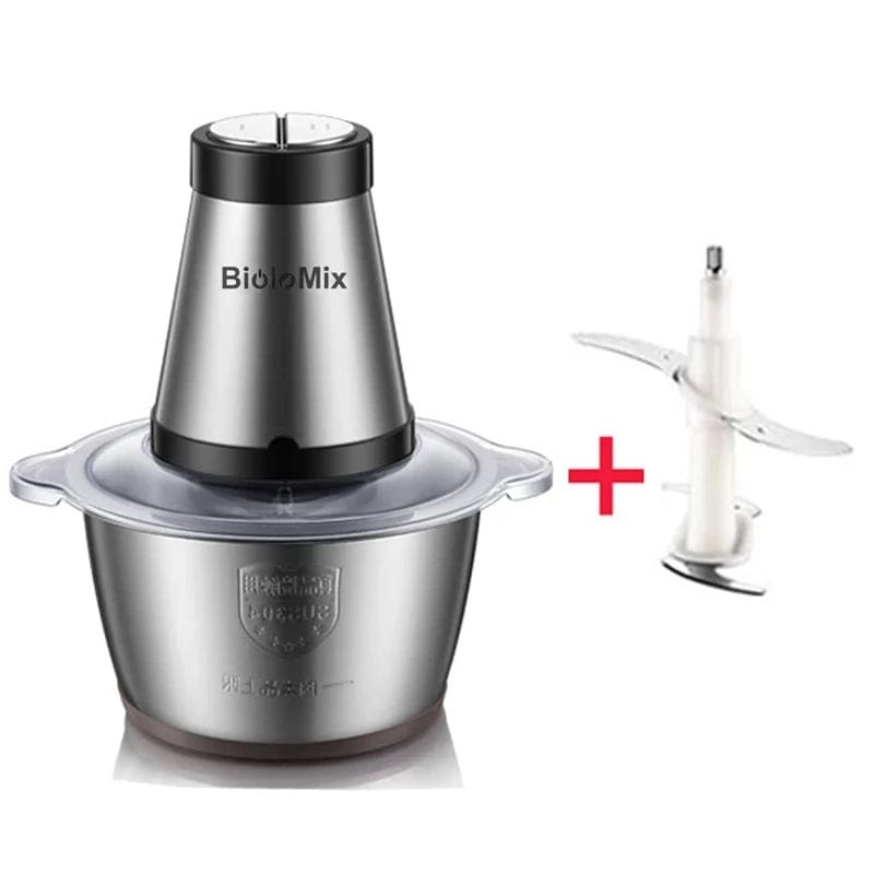 Hachoir électrique polyvalent à 2 vitesses