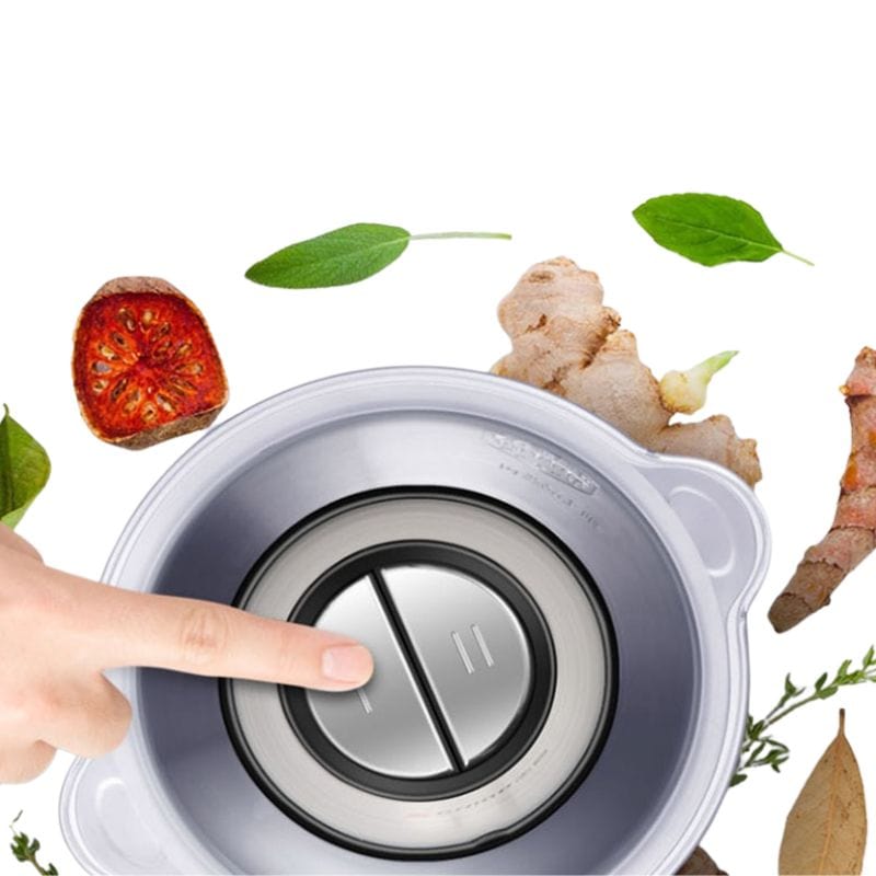 Hachoir électrique polyvalent à 2 vitesses