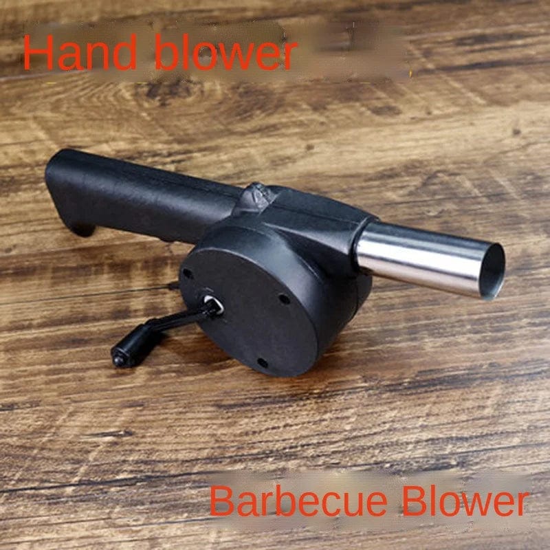 Hand Blower household hand portable barbecue blower small hair dryer outdoor barbecue accessories tools A