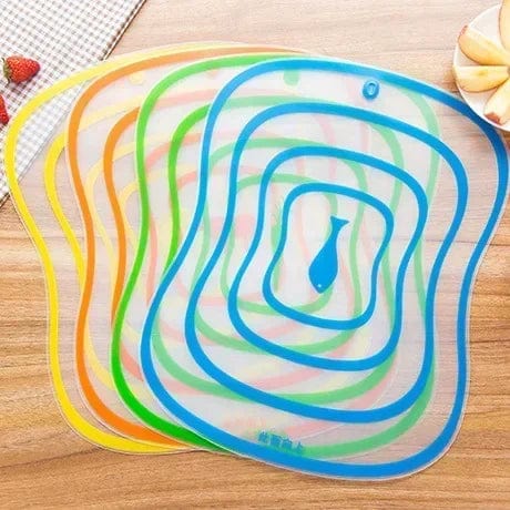 Hot sale Kitchen Chopping Block Cutting Board Non - slip Frosted Antibacteria Plastic Kitchen Gadgets Tool Fruit Vegetable Meat 4pcs / L   40c30cm