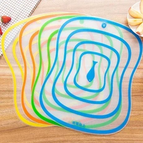 Hot sale Kitchen Chopping Block Cutting Board Non - slip Frosted Antibacteria Plastic Kitchen Gadgets Tool Fruit Vegetable Meat Blue / L   40c30cm