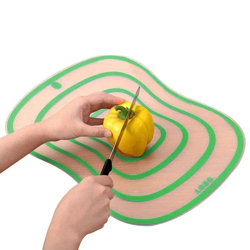 Hot sale Kitchen Chopping Block Cutting Board Non - slip Frosted Antibacteria Plastic Kitchen Gadgets Tool Fruit Vegetable Meat Green / L   40c30cm