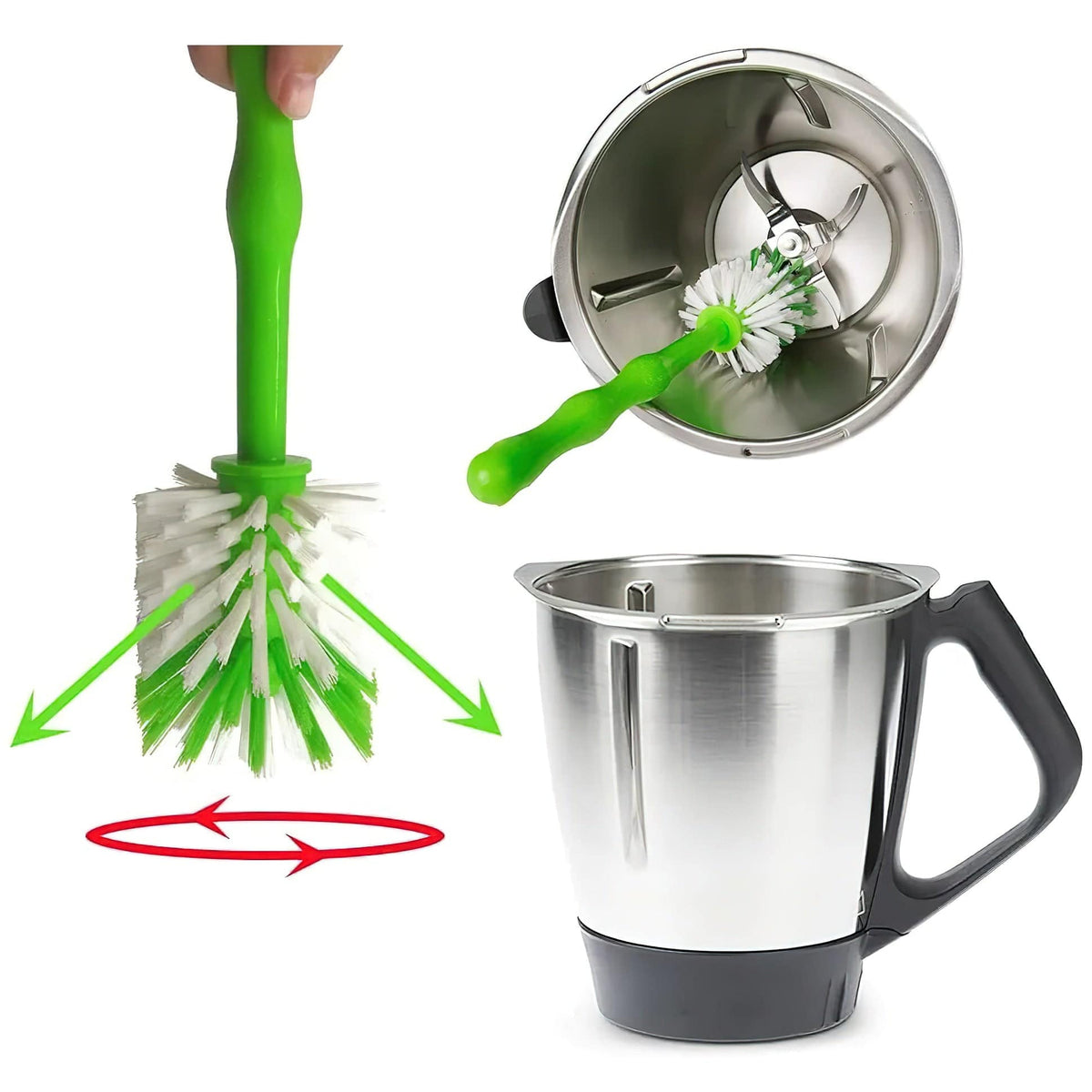 Kit de Nettoyage pour Robot Thermomix