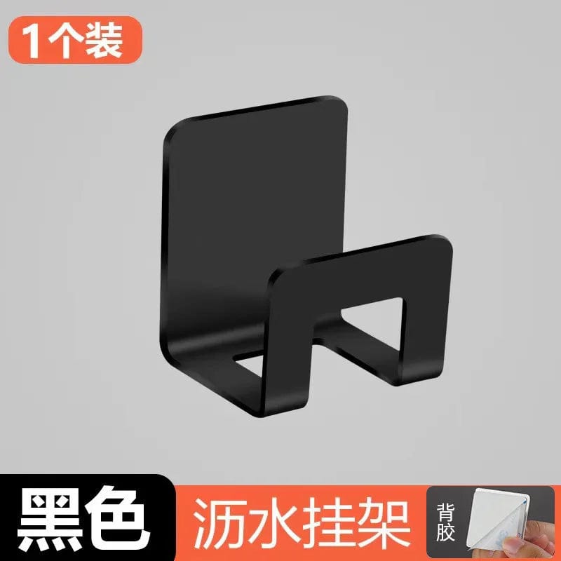 Kitchen Organizer Sponge Holder Soap Drying Rack Self Adhesive Sink Drain Racks Stainless Steel Sink Wall Storage Racks Hooks d