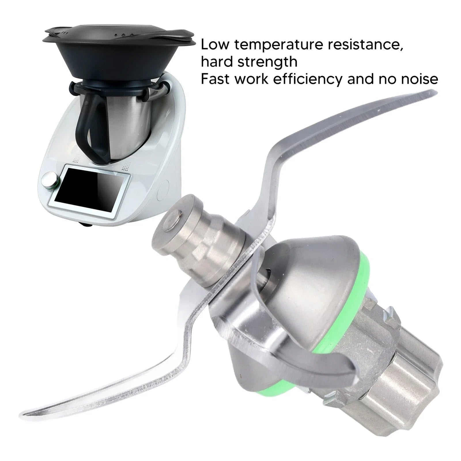 Lame de Blender en Acier Inoxydable pour Vorwerk Thermomix TM6