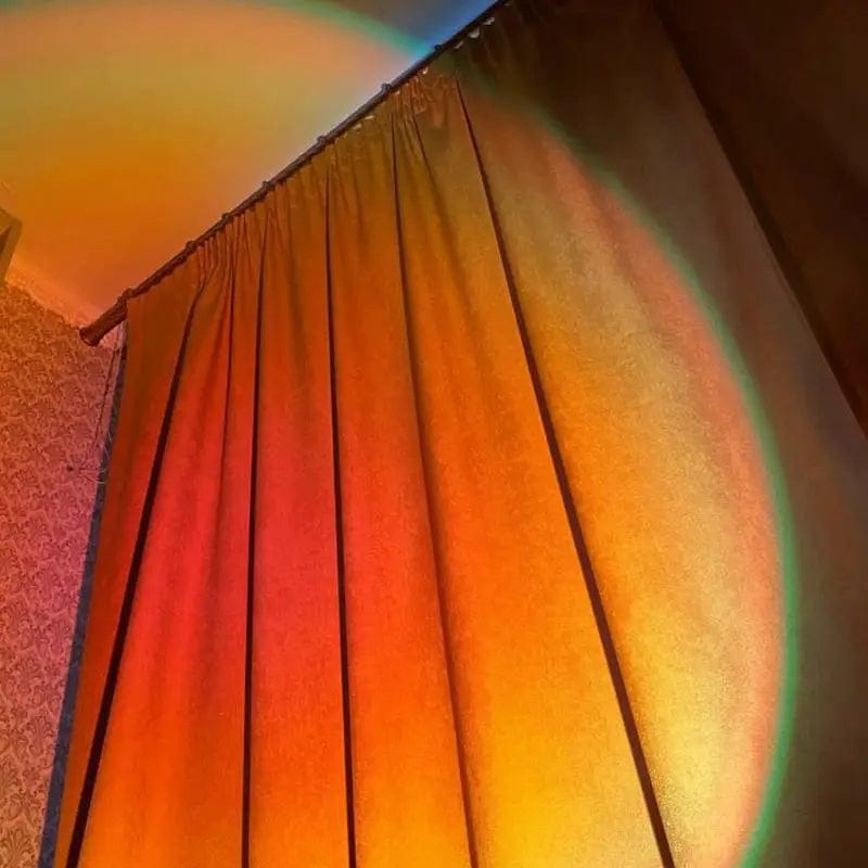 Lampe coucher de soleil