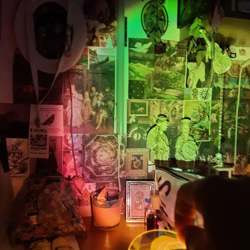 Lampe coucher de soleil