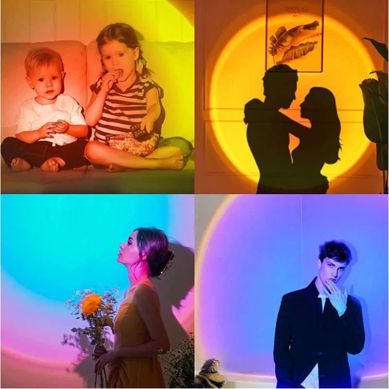 Lampe coucher de soleil