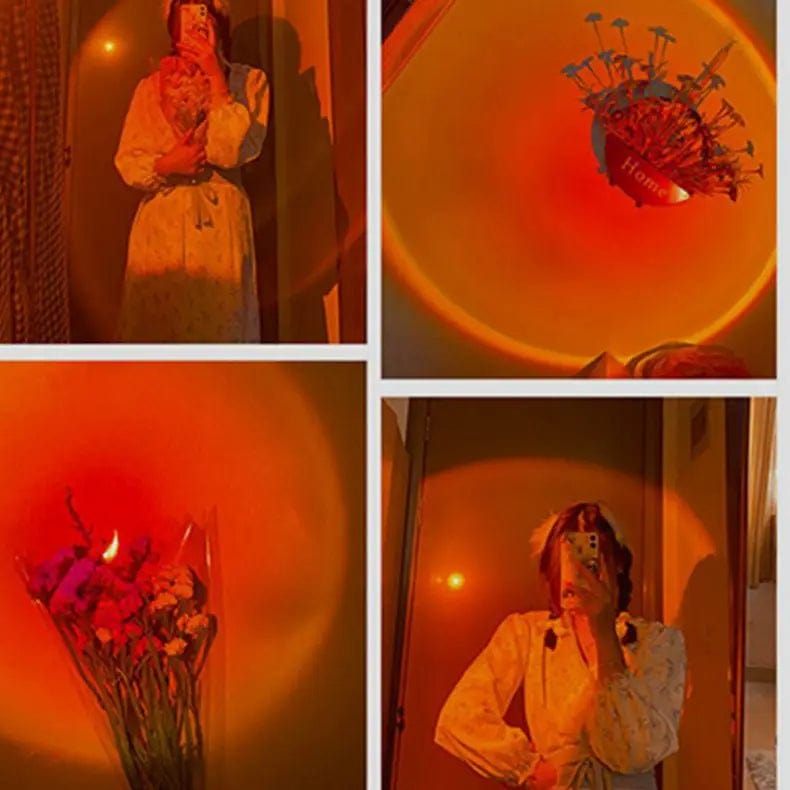 Lampe coucher de soleil