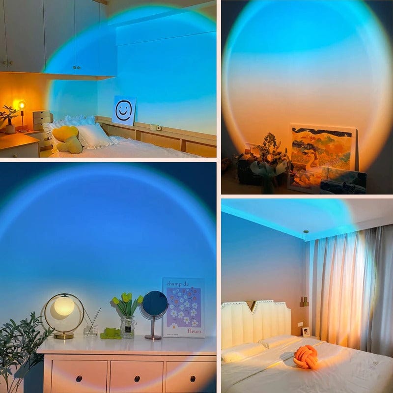 Lampe coucher de soleil Graffiti RGB / 6 W