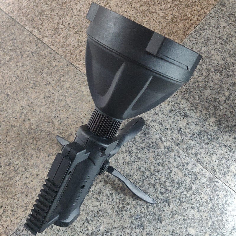 Lampe de Poche Ultra Puissante et Indestructible Large avec une poignée / USB