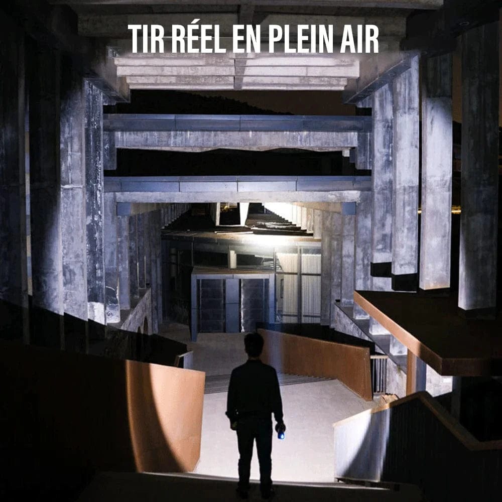 Lampe Torche Puissante Blaze Lite Large avec une poignée / USB