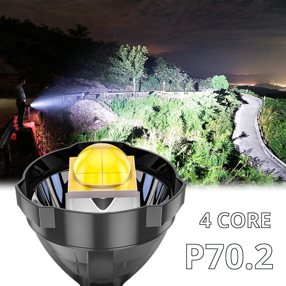 Lampe Torche Puissante Blaze Lite Large avec une poignée / USB