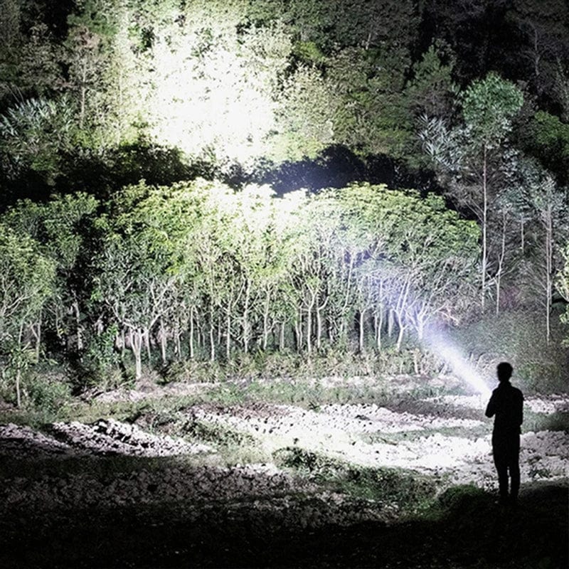 Lampe Torche Puissante Blaze Lite Large avec une poignée / USB