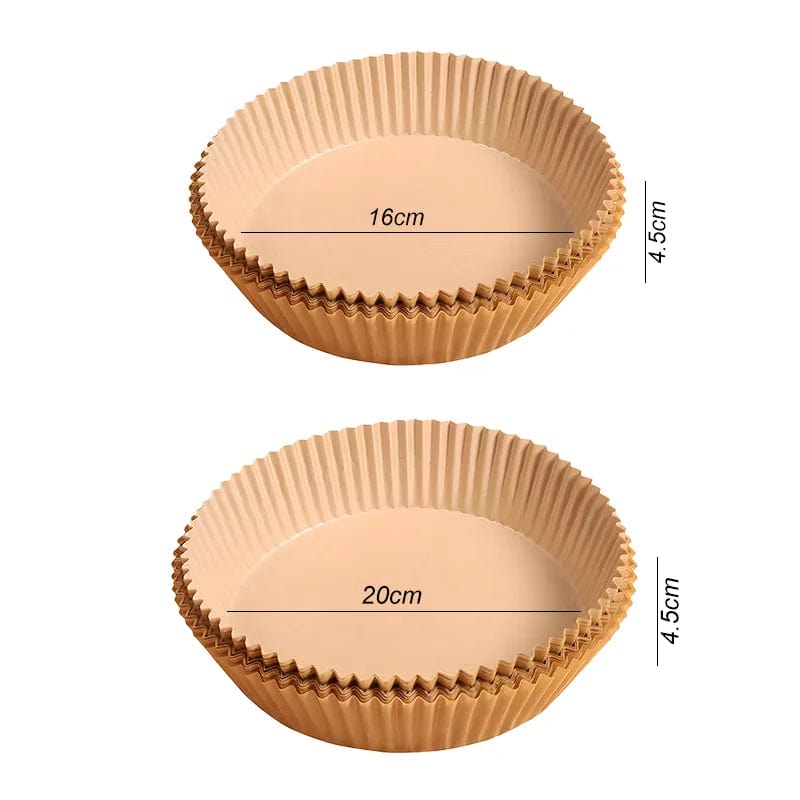 Liner jetable pour friteuse à air - Accessoire de cuisson anti-micro-ondable