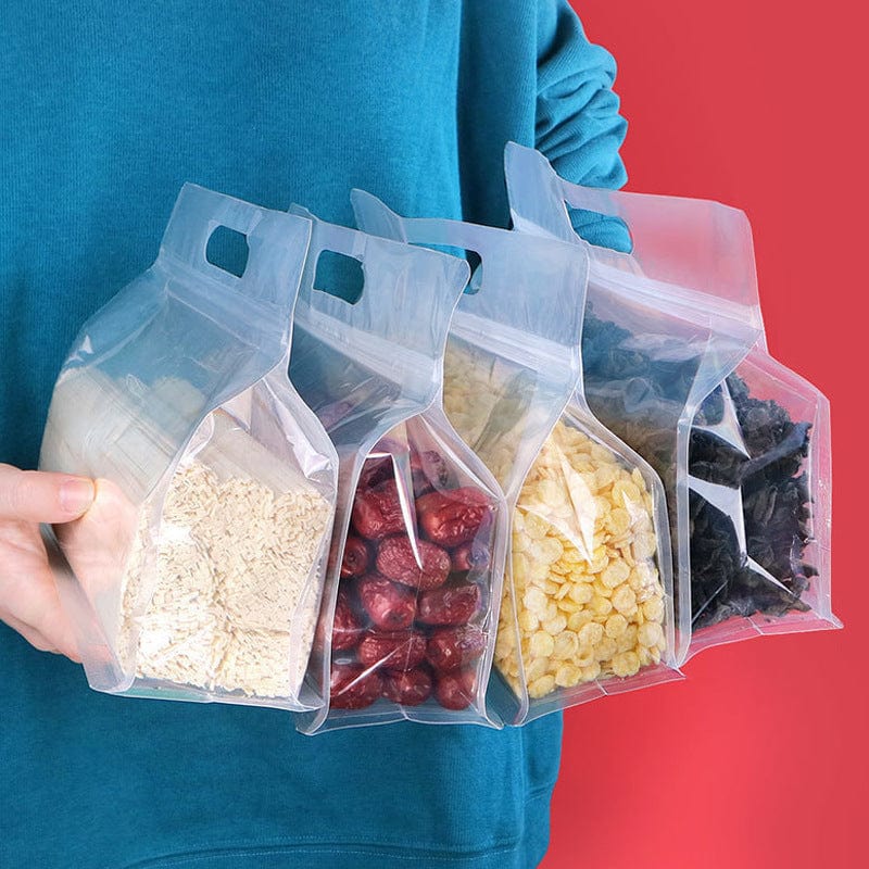 Lot 50 Sacs Transparents Réutilisables 25x15 Cm – Rangement Maillots, Sous-vêtements, Collants – Pratique Voyage