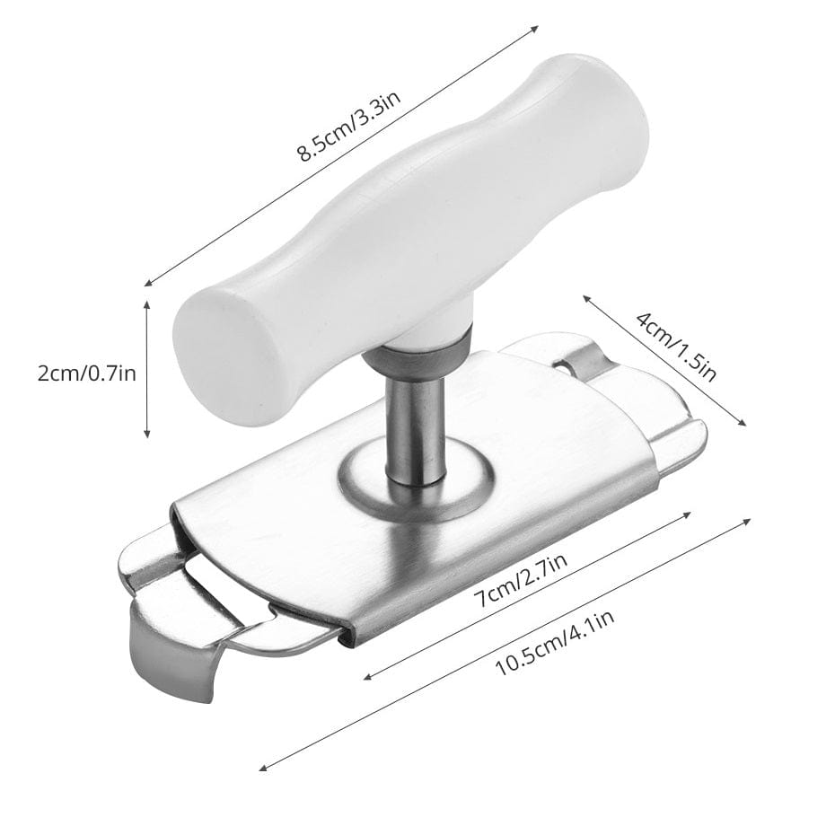 🔥 LOT: Ouvre Bocal Ajustable ➕ Ouvre Bocal Polyvalent