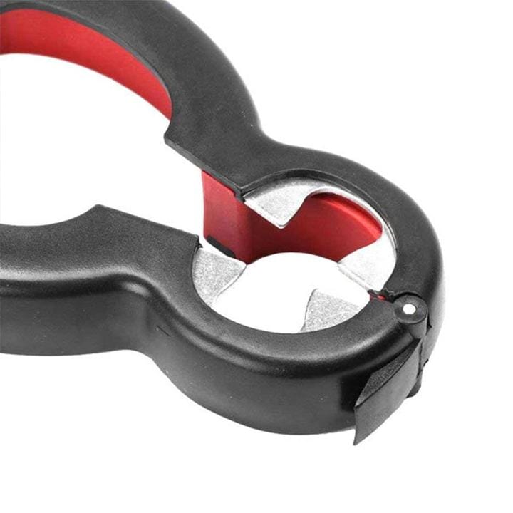 🔥 LOT: Ouvre Bocal Ajustable ➕ Ouvre Bocal Polyvalent