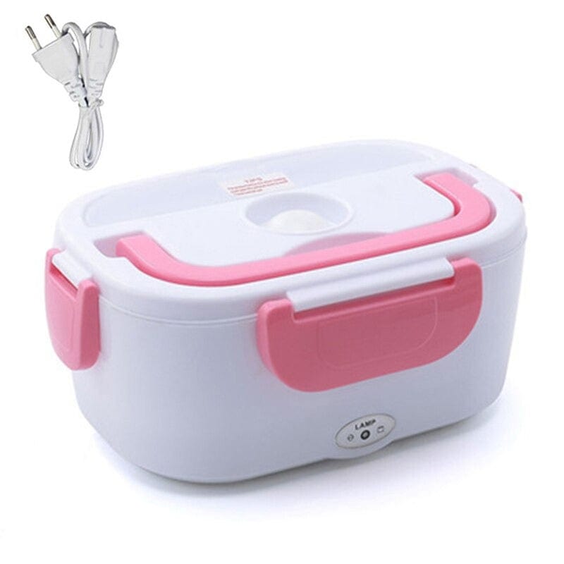 Lunchbox Chauffante Rose