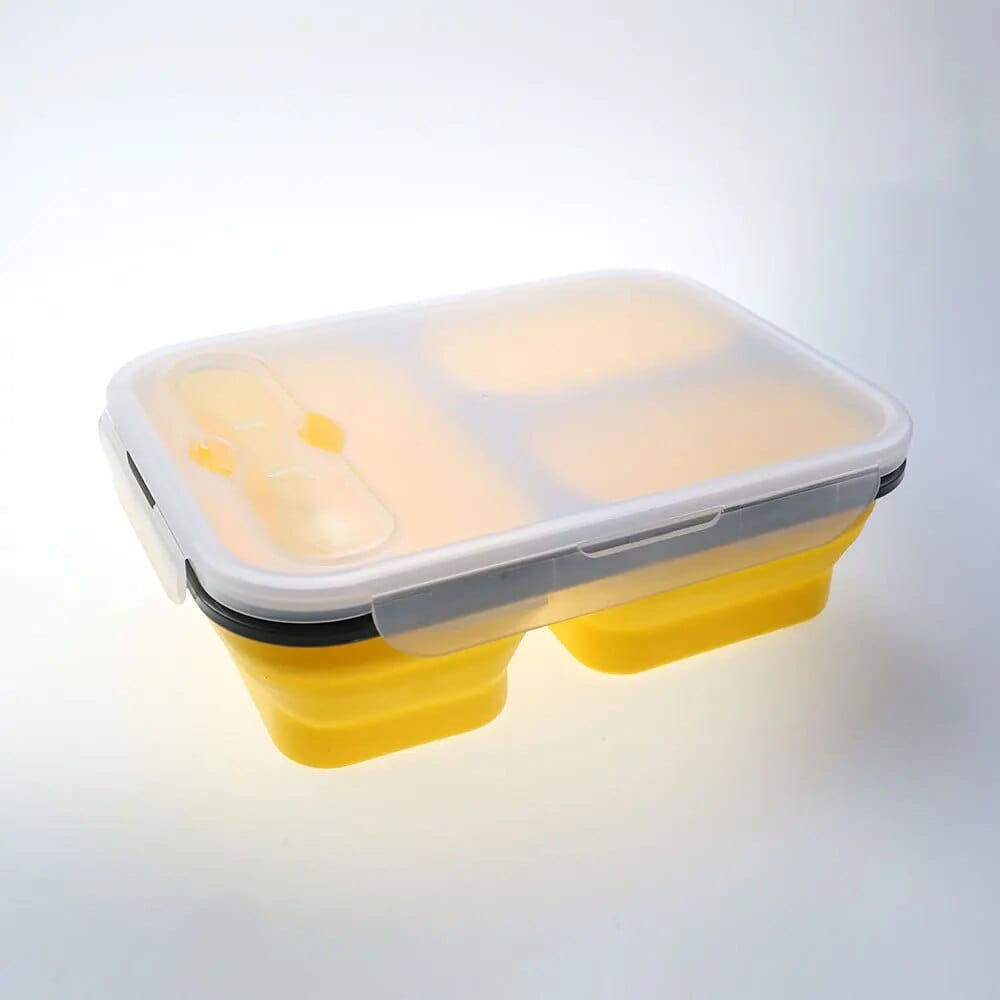 LunchBox Compactable Pliante Double Compartiment