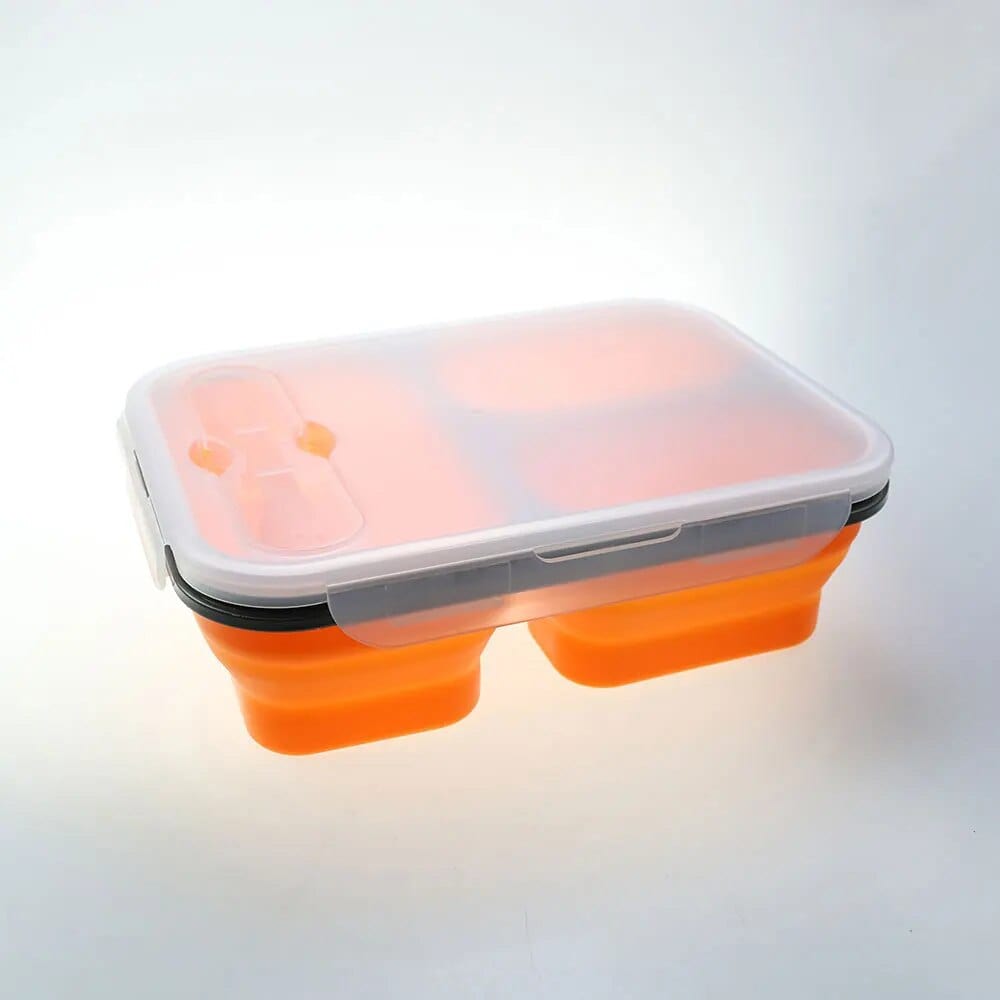 LunchBox Compactable Pliante Double Compartiment