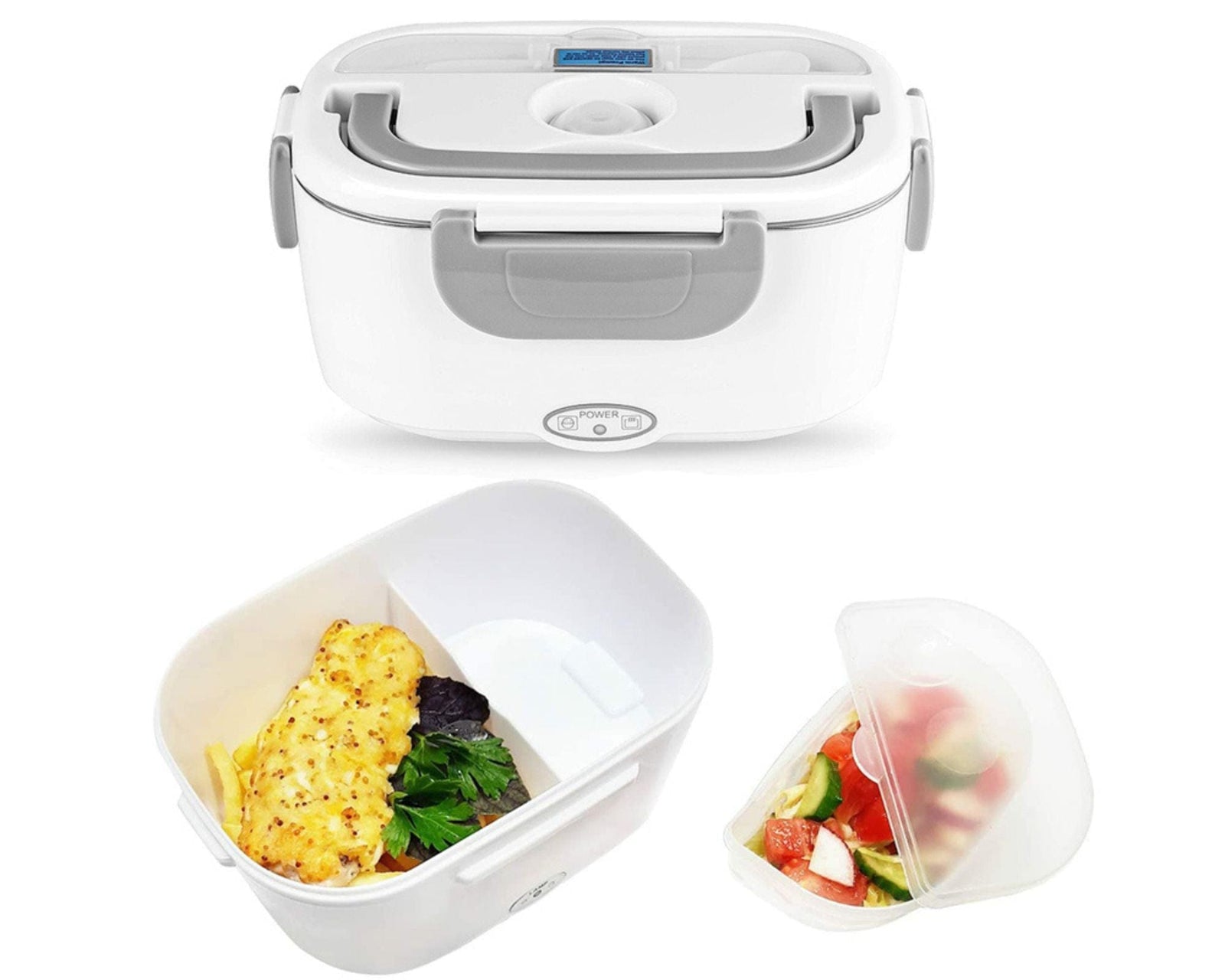 Lunchbox Gamelle Chauffante